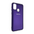 Чохол Silicone Case for Samsung M21/M30s Purple (30) - 2