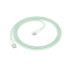 Кабель Hoco X104 Source, Type-C to Type-C, 1m, 60W, Green - 10