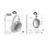Безпровідна гарнітура Hoco W35 Max Joy, Silver - 9