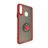 Чехол Totu Copy Ring Case Samsung A20S Red+Black - 1