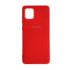 Чохол Silicone Case for Samsung Note 10 Lite Red (14) - 1