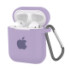 Silicone Case for AirPods Light Violet (41) - 1
