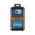 Чохол Kajsa Resort Collection Gradient Stripe with MagSafe для iPhone 17 Pro Max, Blue Plus O-Ring - 5