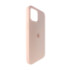 Чохол Copy Silicone Case iPhone 12 Pro Max Peach (59) - 3