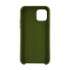 Чохол Copy Silicone Case iPhone 11 Pro Dark Green (48) - 4