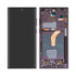 Дисплейний модуль для Samsung S908B Galaxy S22 Ultra 5G, з рамкою, High Copy, OLED, Purpule - 1