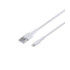 Мережевий зарядний пристрій Borofone BA37A, Cable Lightning, 2.4A, White - 4