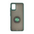 Чохол Totu Copy Ring Case Samsung A51/M40S Green+Black - 4