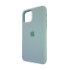 Чехол Copy Silicone Case iPhone 11 Mist Green (17) - 2