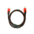 Кабель HDMI to HDMI, 3m, Black-Red - 1