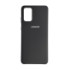 Чохол Silicone Case for Samsung S20 Plus Black (18) - 1