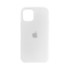 Чохол Copy Silicone Case iPhone 12 Mini White (9) - 1