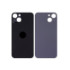 Задня кришка для iPhone 13, Original PRC, Big Hole, Black - 1