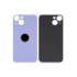 Задня кришка для iPhone 14, Big Hole, Purple - 1