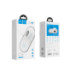 Безпровідний зарядний пристрій Hoco CW21, 3 in 1, 15W, White - 9