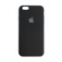 Чохол Copy Silicone Case iPhone 6 Black (18) - 2