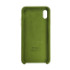 Чехол Original Soft Case iPhone XS Max Dark Green (48) - 3