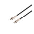 Кабель Baseus Cafule Metal Data Cable, Type-C to Type-C, 100W, 2m, Black - 1