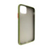 Чохол Totu Copy Gingle Series for iPhone 11 Pro Max Dark Green+Orange - 1