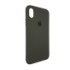 Чохол Copy Silicone Case iPhone XR Dark Olive (34) - 1