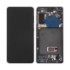 Дисплейний модуль для Samsung G991 Galaxy S21 5G, з рамкою, Original PRC, Phantom Gray - 1