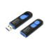 Flash A-DATA USB 3.2 AUV 128 32Gb Black/Blue - 2
