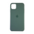 Чохол Copy Silicone Case iPhone 11 Pro Max Wood Green (58) - 3