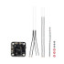 Приймач Radiomaster DBR4, Dual Band Xross Gemini, ELRS RX 915 MHz/2.4 GHz - 1
