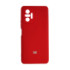 Чохол Silicone Case for Xiaomi Redmi Note 10 Pro Red (18) - 2