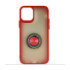 Чехол Totu Copy Ring Case iPhone 11 Pro Red+Black - 3