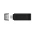 Флешка Kingston DT 70, USB 3.2, 64GB, Type-C - 3
