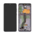 Дисплейний модуль для Samsung G985 Galaxy S20 Plus, з рамкою, Original PRC, Cosmic Grey - 1