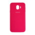 Чохол Silicone Case for Samsung J400 Fluorescence Rose (37) - 1