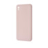 Чохол Silicone Case for Xiaomi Redmi 9A Sand Pink (19) - 1