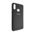 Чохол Silicone Case for Samsung A10s Black (18) - 2