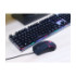 Провідна клавіатура і миша Fantech Major KX302s Black - 6