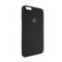 Чохол Copy Silicone Case iPhone 6 Plus Black (18) - 1