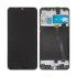 Дисплейний модуль для Samsung A105 Galaxy A10, з рамкою, Original PRC, Black - 1
