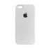 Чохол Copy Silicone Case iPhone 5/5s/5SE White (9) - 2