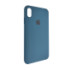 Чохол Copy Silicone Case iPhone XS Max Cosmos Blue (35) - 1
