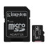 Карта пам'яті Kingston Canvas Select Plus 64Gb microSDXC (UHS-1) class 10 А1 (R-100MB/s) adapter SD - 1