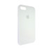 Чехол Copy Silicone Case iPhone 7/8 White (9) - 1