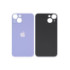Задня кришка для iPhone 14, Big Hole, Purple - 1