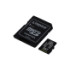 Карта пам'яті micro SDXC (UHS-1) Kingston Canvas Select Plus 512Gb class 10 А1 (adapter SD) - 3