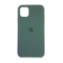 Чохол Copy Silicone Case iPhone 11 Wood Green (58) - 3