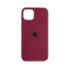 Чохол Copy Silicone Case iPhone 13 Pro Max Bordo (52) - 1