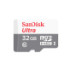 Карта пам'яті micro SDHC (UHS-1) SanDisk Ultra 32Gb class 10 A1 (100Mb/s) (adapter SD) - 1