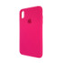 Чохол Copy Silicone Case iPhone XS Max Hot Pink (47) - 2