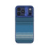 Чохол Kajsa Resort Collection Gradient Stripe with MagSafe для iPhone 17 Pro Max, Blue Plus B-Ring - 1