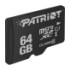 Карта пам'яті Patriot LX Series 64Gb microSDXC (UHS-1) class 10 - 1